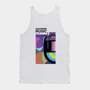 Summer Music Festival Tank Top